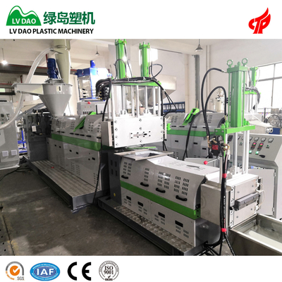 300-350 kg/h del macchinario di riciclaggio di plastica per capacità elevata del film del pe dei pp